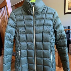 Michael Kors Packable Down Jacket
